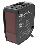 PDB-CC100DGR Лазерный датчик расстояния 150…1000 мм, красный лазер (650 нм), Φ3 мм@1000 мм, 65x51x23 мм, 10…30 DC, IP67, ABS