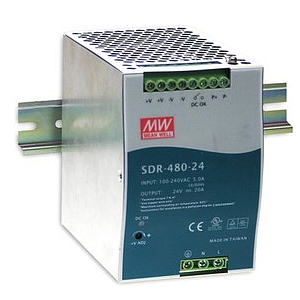 SDR-480-24 MW (ПРЕОБРАЗОВАТЕЛИ СТАТИЧЕСКИЕ)