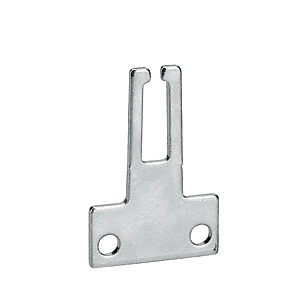 P32752 Планка "T" прямая для выключателей TL2