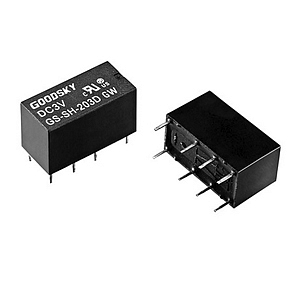 GSR-105F 1А, 1A, 5V Герконовое реле Goodsky