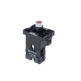 MTB2-EW634 Основание с модулем подсветки, 1NC блок-контакт, красный, 220V AC/DC, пласт. preview