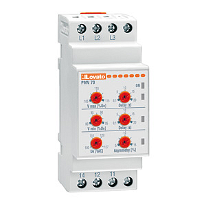 PMV70A600 Реле напряжения для трехфазной сети, без нейтрали, 600V, многофункциональное