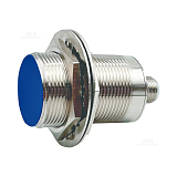 BB-M3022P-C11S12-S Индуктивный датчик, цилиндрический M30, монтаж заподлицо, расст. сраб. Sn=22 мм, питание 10…30 VDC, выход PNP, НО, латунь никелированная, 100 Гц, IP67, разъём M12 4-pin