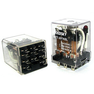 RPT-307DSL Реле 25-30А, 3С, 220VDC