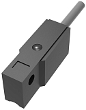 FT21DLO Магнитный герконовый датчик для пневмоцилиндров, размер 8, 6x11, 4x26 мм, 2-х проводный, НО, 200 Гц, IP67, макс ток 50мА, напряжение 10-30VDC, с кабелем 2 м