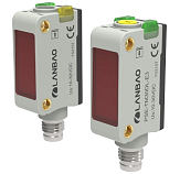 PSE-TM30DL-E3 Оптический датчик на пересечении луча, размер 32,5x20x12 мм, красный светодиод (640 нм), расстояние до Sn=30 м, питание 10…30VDC,  (T-тип), разъем M8 / излучатель preview