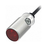 PSM-BC40DNBR Фотодатчик диффузного типа, M18, медно-никелевый сплав, красн. 640 нм, выход NPN, режим работы: на свет/на затемнение, Sn=40 см (D-тип), IP67, кабель 2 м preview