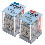 RP-407.ALTU Реле промежуточное 4-конт., 220VAC preview