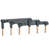 11 SMX90 43 3-Х ФАЗНАЯ СОЕДИНИТЕЛЬНАЯ ШИНА  3 ВЫКЛЮЧАТЕЛЯ. ШИРИНА 54mm preview