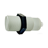 CB-M3020P-P11S12 Ёмкостной датчик, цилиндрический M30, монтаж заподлицо, расст. сраб. Sn=20 мм, питание 10…30 VDC, выход PNP, НО, пластик, 100 Гц, IP67, разъём M12 4-pin