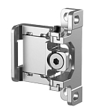 BK-SFL-SA Кронштейн регулируемый для монтажа барьеров безопасности, настраиваемый,  73.5*49.9 мм, стальной