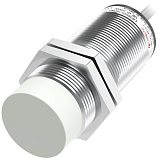 LR30XCN40DPOY Индуктивный датчик, диаметр корпуса M30x77 мм, заподлицо, выход PNP НО, расст. сраб. Sn=40 мм, 50 Гц, IP67, питание 10...30VDC, кабель 2 м