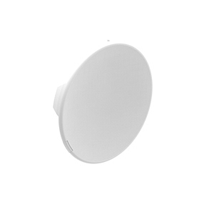 LPXB108 Крышка плоская для кнопок с пружинным возвратом, цвет белый