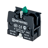 MTB2-BE11 Блок-контакт для серий MTB2-B/MTB2-E, 1NO preview
