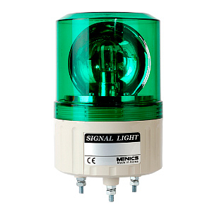 AP-G(2) GLOBE PRISM ?86 H=82mm Плафон для сигнальных маячков APG, зеленый