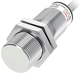 LR18XBF08DPOY Индуктивный датчик, M18x51 мм, медно-никелевый сплав, выход PNP НО, расст. сраб. Sn=8 мм, заподлицо, питание 10…30 VDC, IP67, 400 Гц, кабель 2 м preview