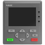 VH6-PC100 - Панель управления для преобразователей частоты серии VH6, LCD версия, питание по шине 24VDC-in preview