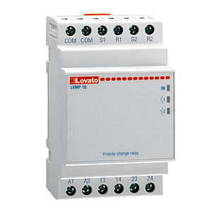 LVMP10A127 Реле приоритета включения 110-127VAC