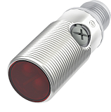 PSM-BC40DNBR-E2 Фотодатчик диффузного типа, M18, медно-никелевый сплав, красн. 640 нм, выход NPN, режим работы: на свет/на затемнение, Sn=40 см (D-тип), IP67, разъём М12 4-pin