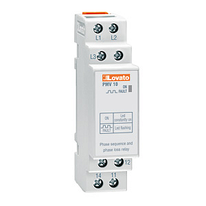 PMV10 A440  Реле контроля напряжения трехфазное без нейтрали, ОБРЫВ ФАЗЫ, СБОЙ ПОСЛЕДОВАТЕЛЬНОСТИ