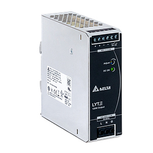 DRL-24V120W1AA Источник питания DIN-рейка 24В 1-Фазный 120Вт / 24В.