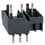 11 SMX90 03 СОЕДИНИТЕЛИ ДЛЯ ПОДКЛЮЧЕНИЯ  КОНТАКТОРОВ К SM1 ДЛЯ BG (ЖЕСТКИЙ КОМПЛЕКТ) preview