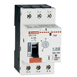 11SM1C56  ( замена на SM1P3200 ) - Автоматический выключатель SM1C56 24-32A