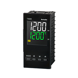 TX4H-B4R 100-240VAC 50/60Hz GL Температурный контроллер, DIN Ш48хВ96мм, ЖК дисплей 4-разрядный, ПИД регулирование, релейный выход, 2 аварийных выхода, RS485 выход, 100-240VAC 50/60Hz