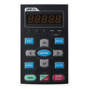 KPC-CE01  Пульт с LED-дисплеем для VFD-C