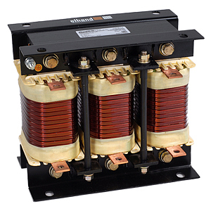 ED3S - 0,08/200 AL.  Моторный дроссель (алюминиевый): 200А, 0.0800мГн