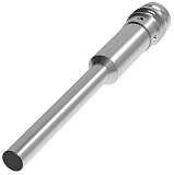 LR04QAF08DNC-E1 Индуктивный датчик цилиндрический, D=4мм, гладкий, нерж. сталь, расст. сраб.до 0, 8 мм, длина корпуса 30 мм, выход NPN - НЗ, заподлицо, питание 10-30VDC, макс. частота 1200 Гц, разъем M8 3pin preview