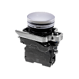 MTB4-BV713 Лампа сигнальная белая, 220V AС/DC, IP65, металл preview