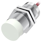 LR30XBN15DNOW Индуктивный датчик термостойкий, высокотемпературный -25...+120°C, диаметр корпуса M30, незаподлицо, выход NPN НЗ, расст. сраб. Sn=15 мм, IP67, питание 10...30VDC, кабель 2 м preview