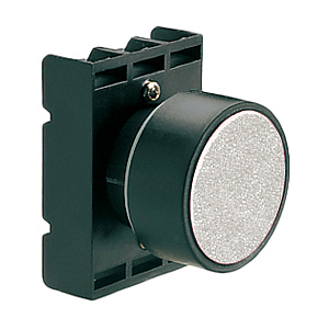 8 LP2T B108 Толкатель кнопок белый в комплекте с крепежным основанием 8LP2TAU120