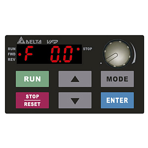 KPE-LE02 Пульт с дисплеем для VFD-E