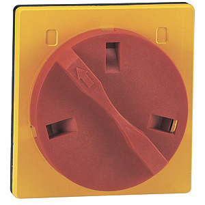 11 SMX17 35 ПОВОРОТНАЯ РУКОЯТКА КРАСНО-ЖЕЛТАЯ. ДЛЯ КОРПУСОВ SMX17 10 И SMX 17 20