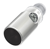 PSM-TM20DPB-E2 Оптический цилиндрический датчик на пересечении луча, M18, расст. сраб. до Sn=20м, медно-никелевый сплав, инфр. (850нм), (T-тип), выход PNP, реж. Работы на свет/на затемнение, питание 10...30VDC, IP67, разъём М12 4-pin / приемник