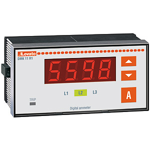 DMK 11 R1 ТРЕХФАЗНЫЙ АМПЕРМЕТР С РЕЛЕЙНЫМ ВЫХОДОМ