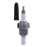 ДС.ПВТ.М20Х1,5 Датчик уровня кондуктометрический под 1 электрод, резьба М20х1,5 мм, для контроля уровня жидкости, находящейся под давлением до 2,5 МПа, Рабочая температура до 240 °С preview