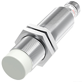 LR18XCN20DPOY-E2 Индуктивный датчик, диаметр корпуса M18, незаподлицо, выход PNP НО, расст. сраб. Sn=20 мм, IP67, питание 10...30VDC, 150 Гц, разъём М12