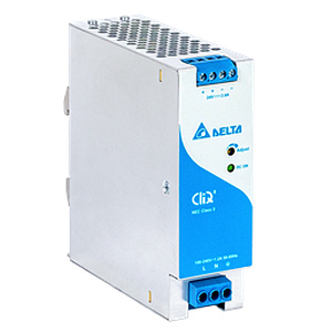 DRP-24V100W1NN Блок питания 1х220В, Uвых = 24В, I нагрузки макс = 3,8 А, 100Вт, в металлическом корпусе