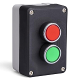 P2AB Пост 2-х кнопочный, с зеленой (1НО) и красной (1H3) кнопкой (IP50) без фиксации preview