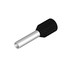 H1,5/14D SW SP Кабельный наконечник, Стандартный, 10 mm, 8 mm, черный