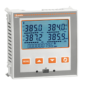 DMG600 Мультиметр с символьным ЖК дисплеем