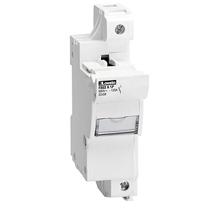 FB03A3N Держатель предохранителя 3P+N 22X58