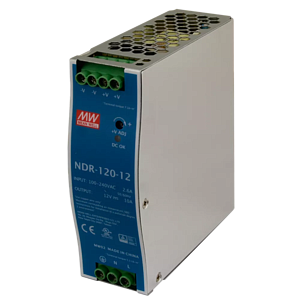 NDR-75-24 Источник питания Mean Well, 24B,3.2A,75Вт