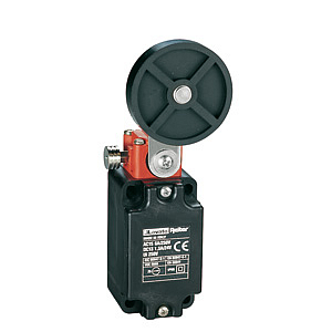 TL20520AS Пластмассовый концевой выключатель, рычажный толкатель с пласт.роликом 20х5 мм 1NO+1NC