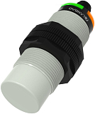 CR30XSCN25DNCY-E2 Емкостной датчик цилиндрический, M30x96, пластиковый, незаподлицо, выход NPN НЗ, регул. чувствит., увелич. расст. сраб. Sn=25 мм, питание 10…30VDC, 20 Гц, IP68, разъём М12 4-pin