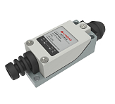 LSAR-8111 Концевой выключатель, металлический корпус, Тип толкателя - плунжер (нажимной толкатель), НО/НЗ (4A/250V)