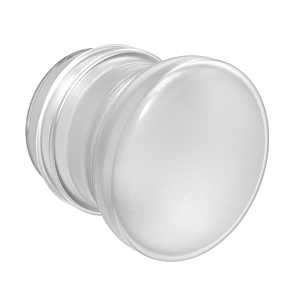 LPXAU167 Колпачок резиновый прозрачный для грибовидных кнопок